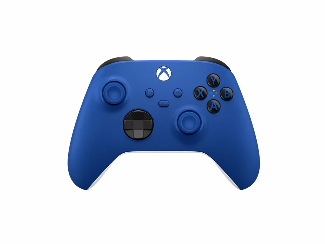 Microsoft Xbox Series Wireless Controller - Shock Blue