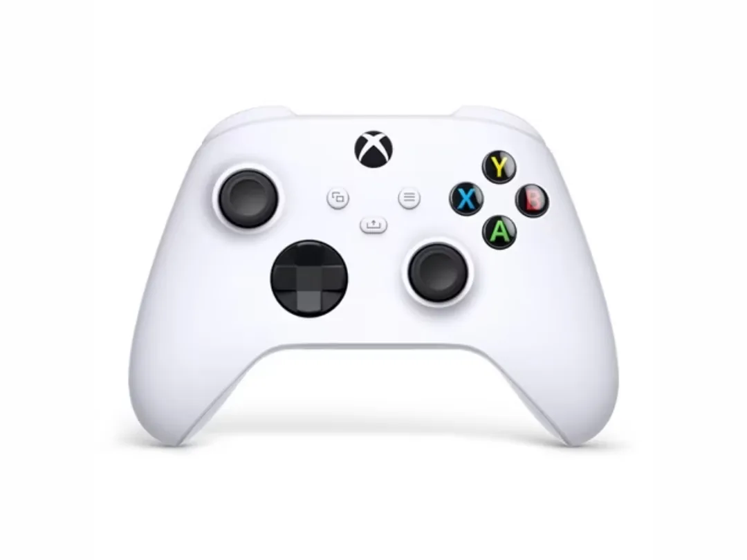 Microsoft Xbox Wireless Controller - Robot White - for Xbox Series X, Xbox Series S, Xbox One, PCs, Android, iOS