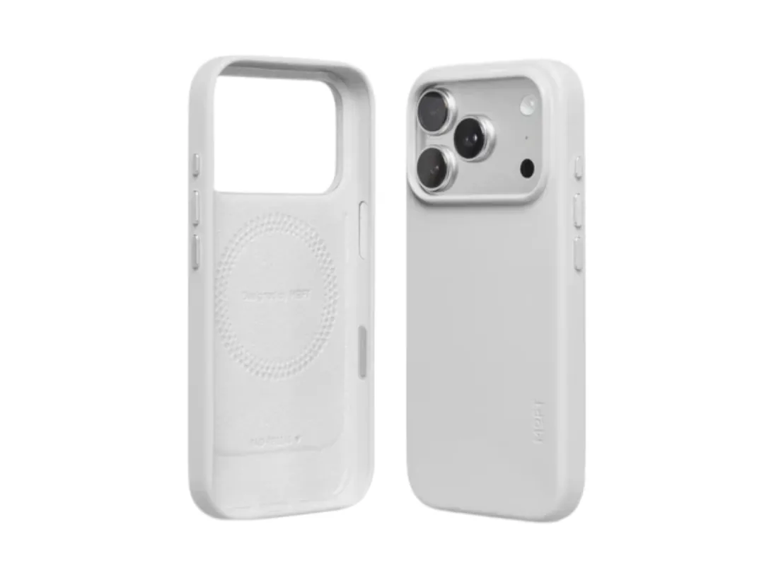 Moft iPhone 17 Pro Max Snap  Vegan Leather Case -  MD020-1-i17pm-JTBK/MCGY/TPGY