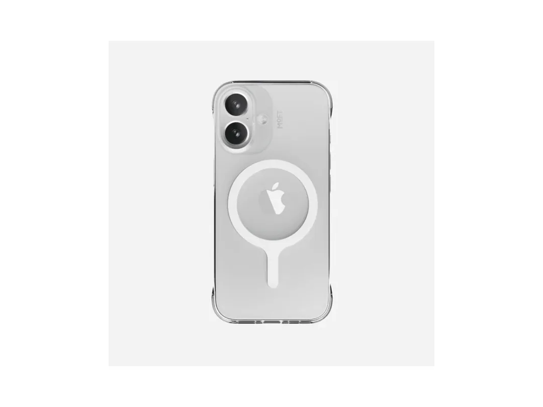 Moft Snap Invisible Clear Case for iPhone 16 - MagSafe-Enhanced