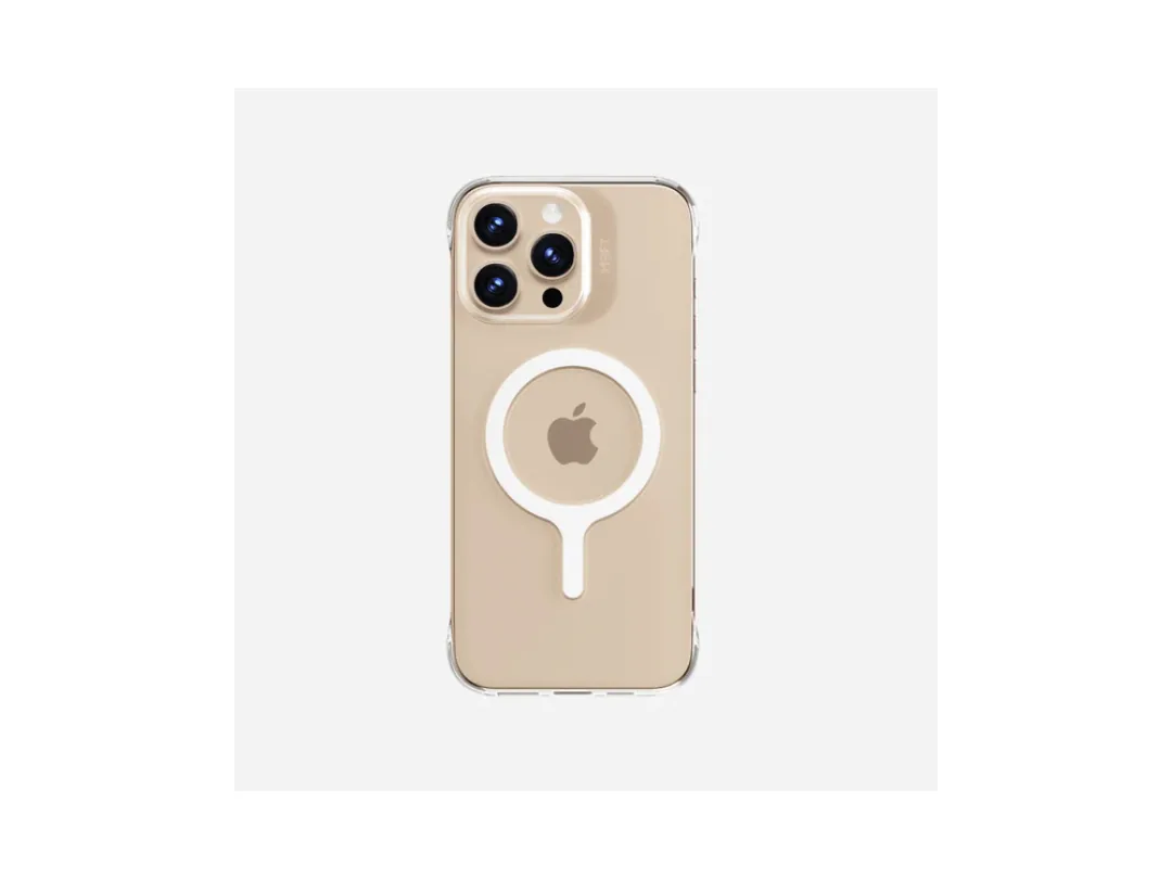 MOFT Snap iPhone 16 Pro Max Invisible Clear Case - MagSafe-Enhanced