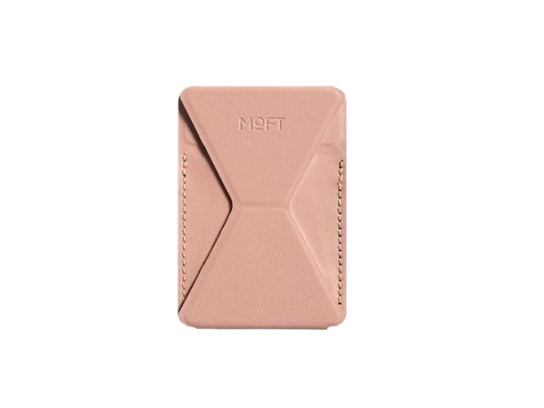 MOFT universal Adhesive Foldable Phone Stand & Card Holder Wallet Compatible with All iPhone & Android Smart Phones