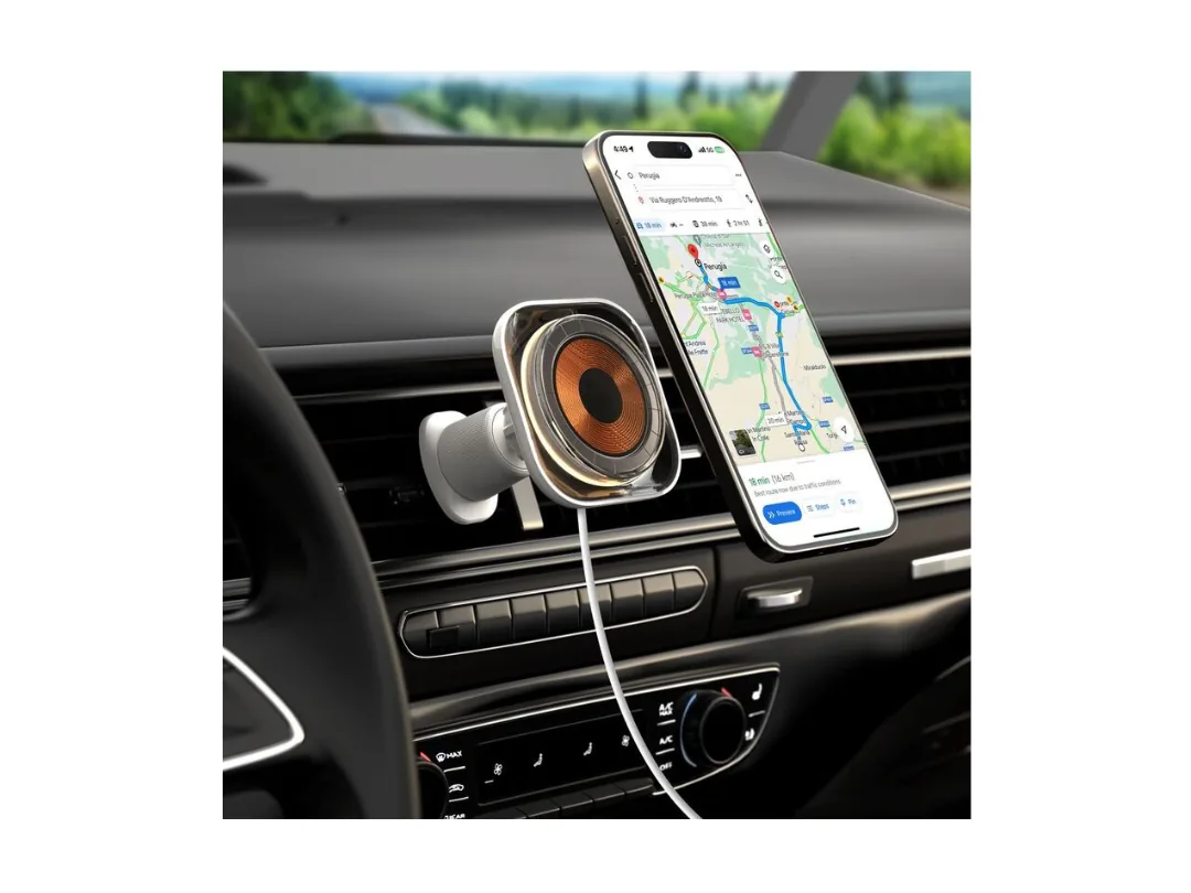 Momax 1-Charge Flow Magnetic Wireless Charging Car Mount