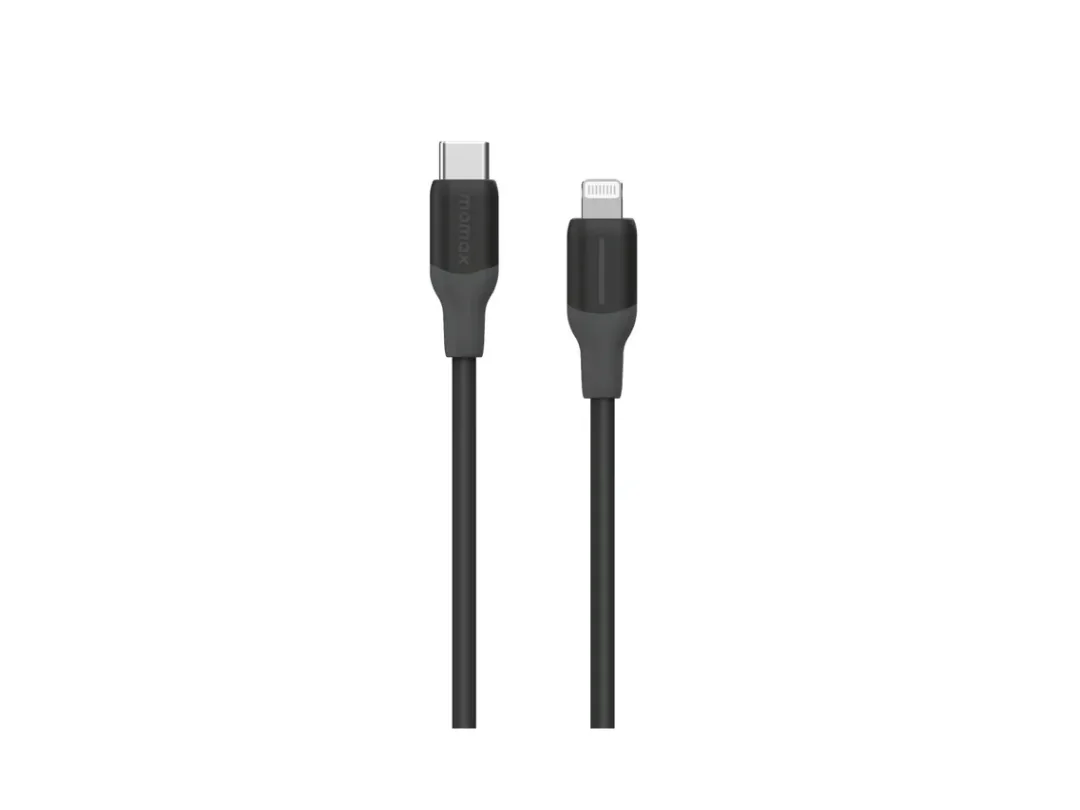 Momax 1-Link Flow 35W Usb-C To Lightning Cable 1.2M - Black