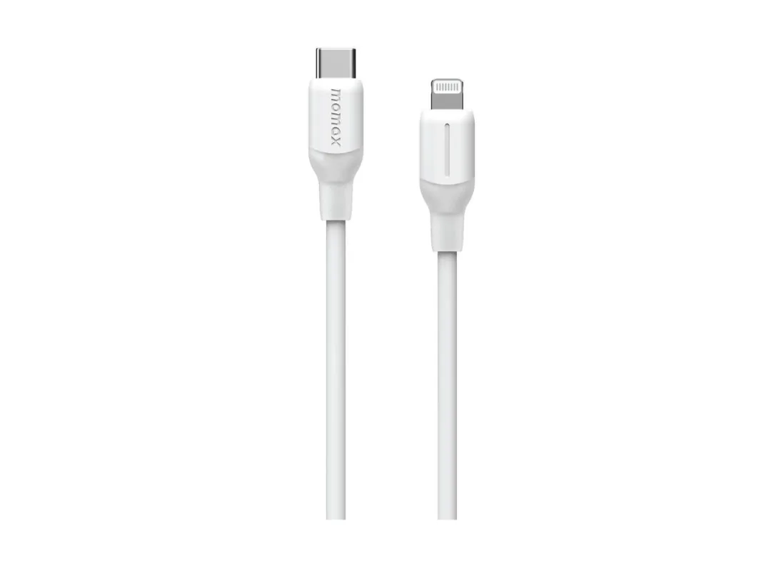 Momax 1-Link Flow 35W USB-C To Lightning Cable 1.2m - White