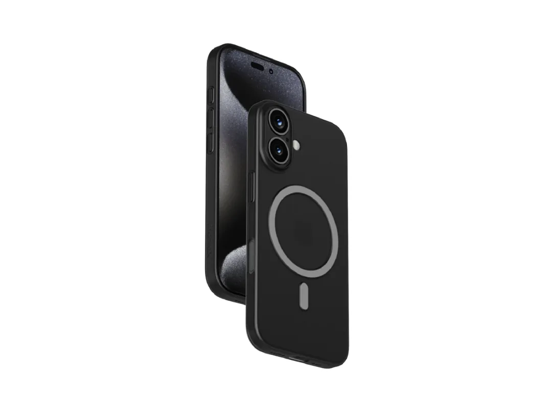 Momax CaseForm Lite iPhone 16 Pro Super Slim Case With MagSafe - Black