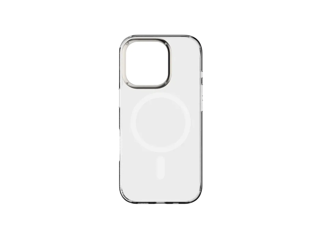 Momax CaseForm Play iPhone 16 Pro Clear Case With MagSafe - Clear