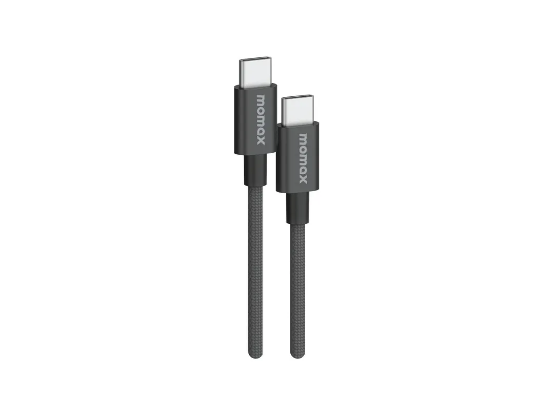 Momax Elite 60W USB-C To USB-C Cable 1.5m - Black