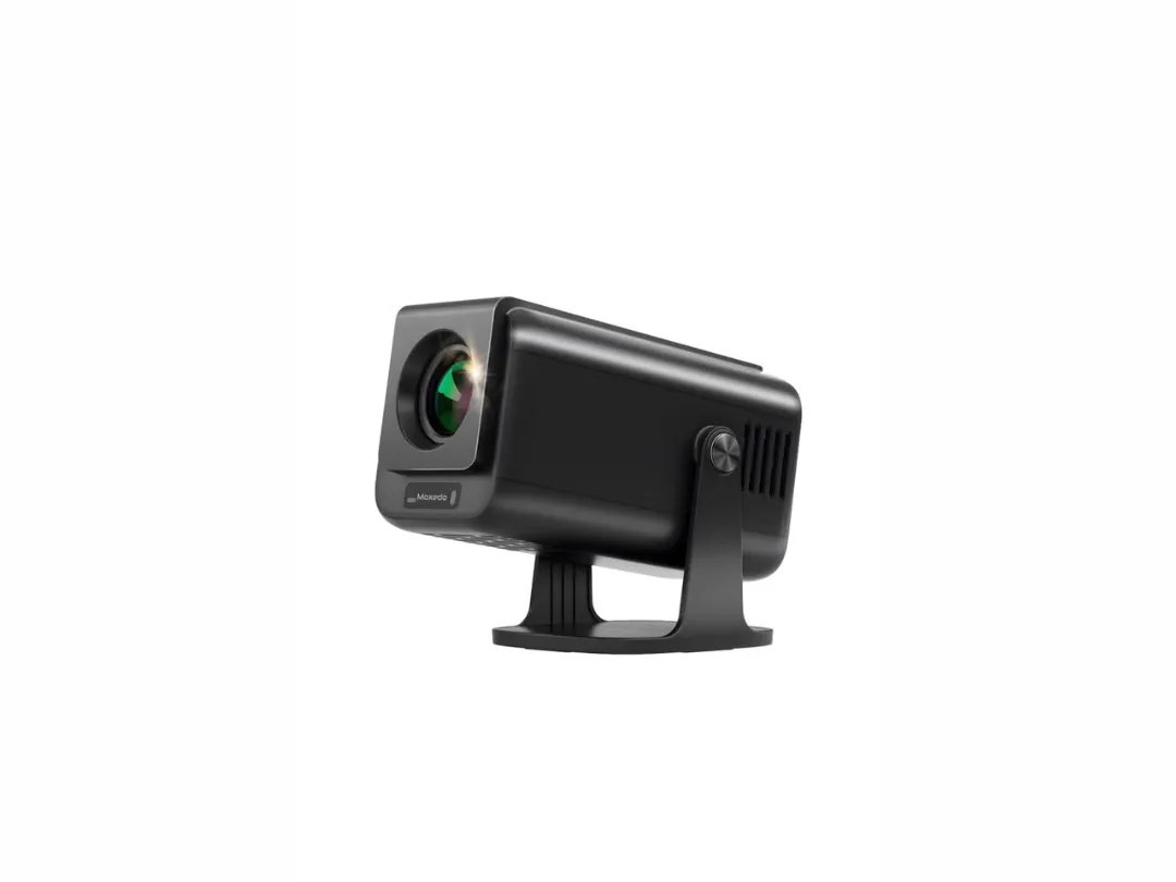 Moxedo Astra Smart Android Projector with Wifi6 and Bluetooth 5.0 and Android 13, 300 Ansi Lumens, Auto Vertical Keystone, Support 4K 1080P, Portable Projector for Home & Outdoor