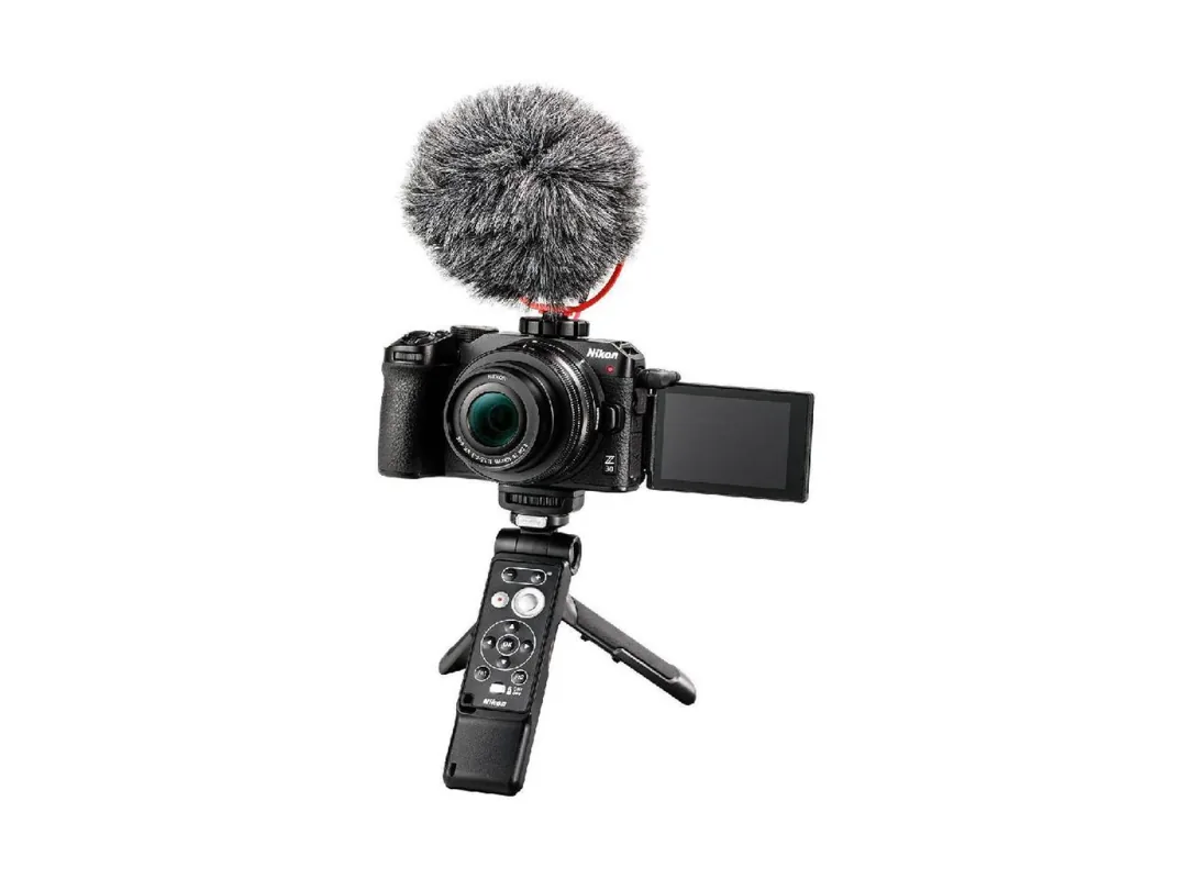 Nikon Z 30 SLR Mirror Less Camera 16-50 Lens Kit 20.9MP 4K Vlogger Kit