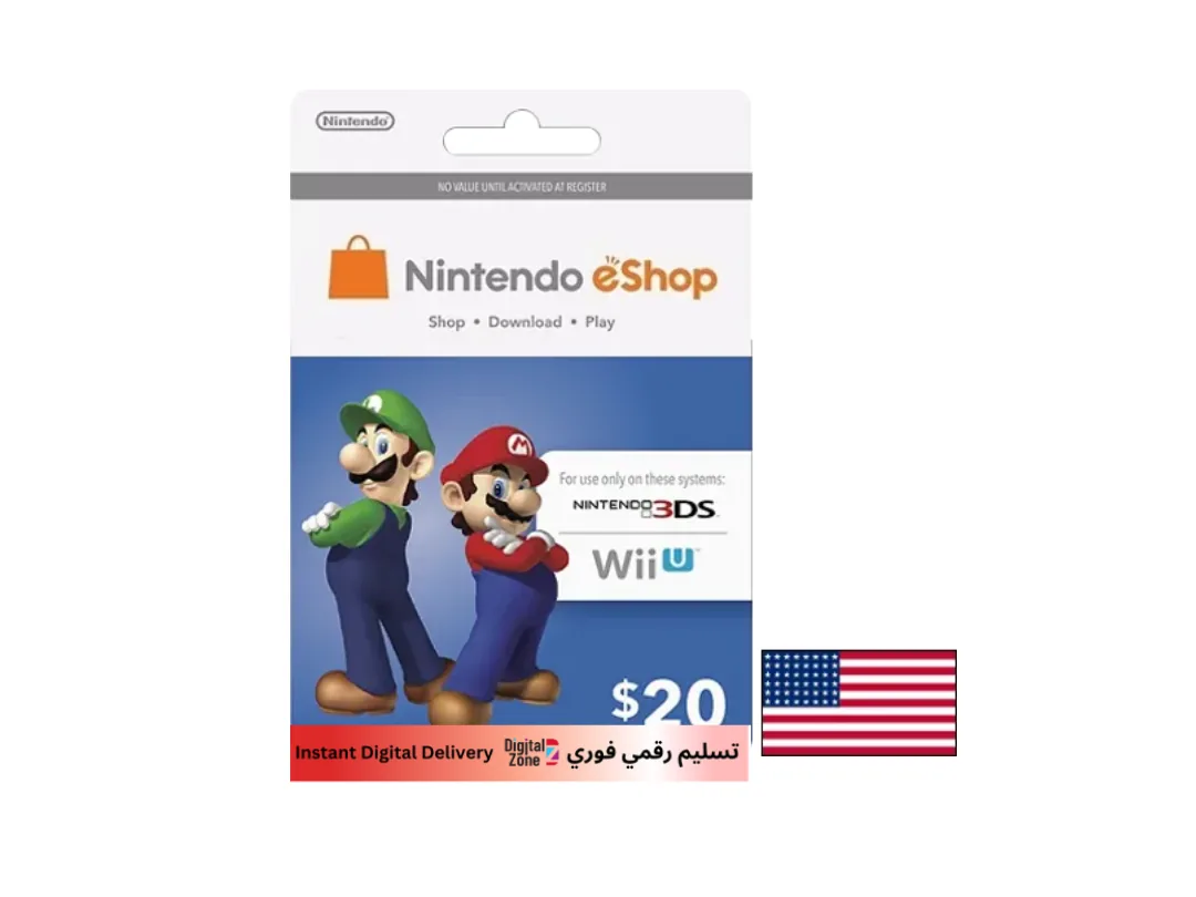 Nintendo eShop $20