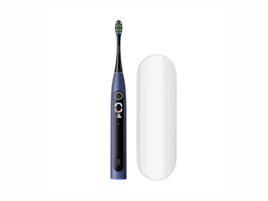 Oclean X Lite Smart Electric Toothbrush - Smart Display, 5 Cleaning Modes, Long Battery, 1 Year Warranty - C01000625/24