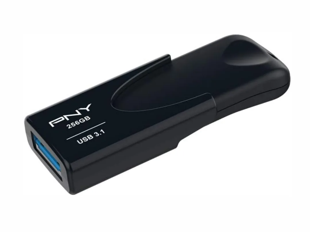 PNY Attache 4 256 GB USB flash drive USB Type-A 3.2 Gen 1 Pen Drive - FD256ATT431KK-EF