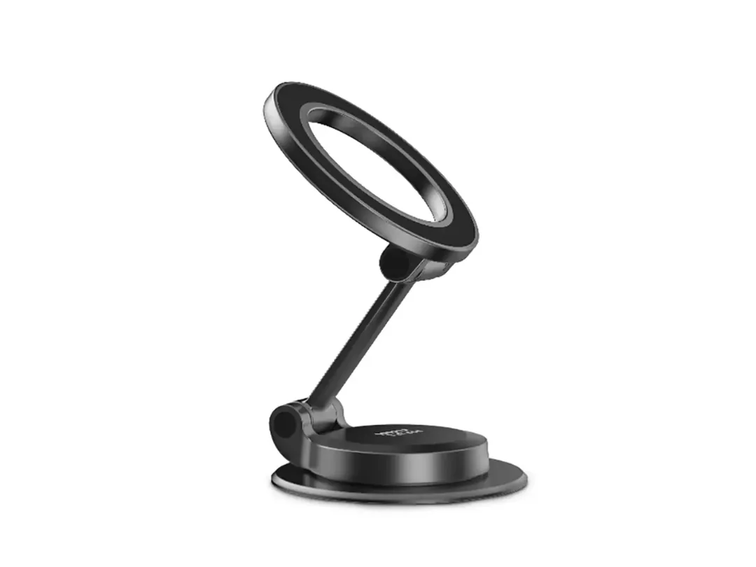 Porodo 360° Foldable Maglock MagSafe Phone Car Mount - Black (PD-HSM31-BK)