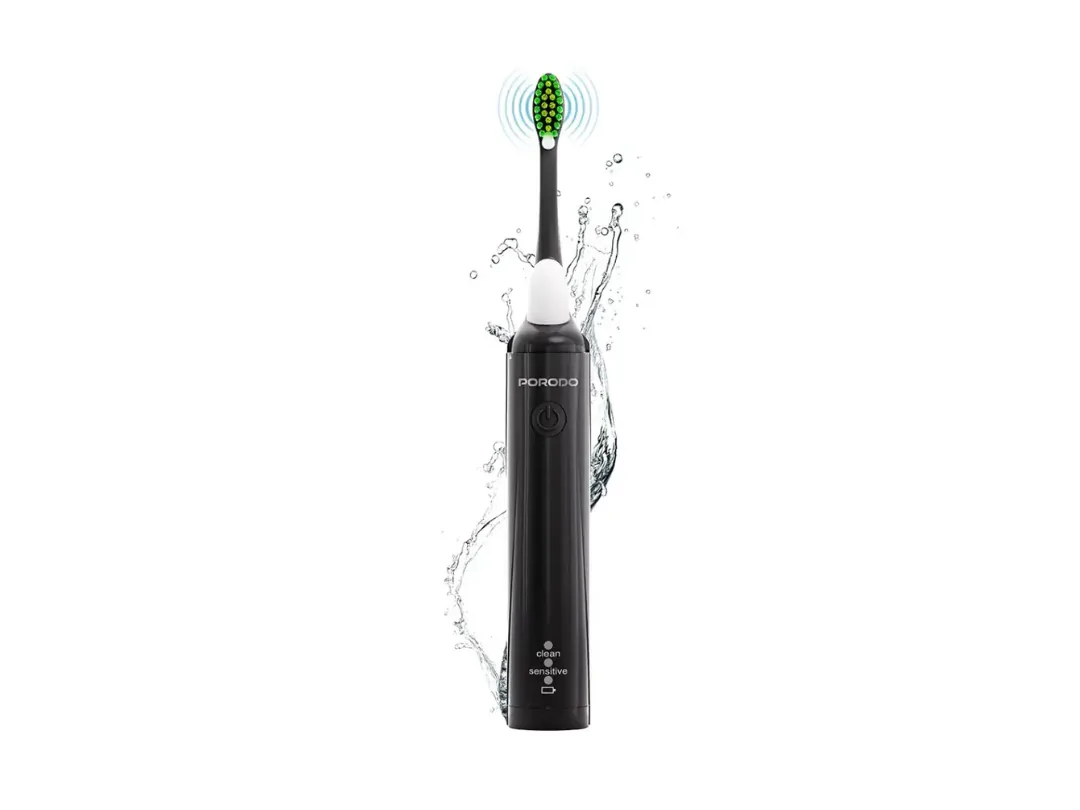 Porodo Lifestyle Rechargeable IPX7 Waterproof Electric Toothbrush