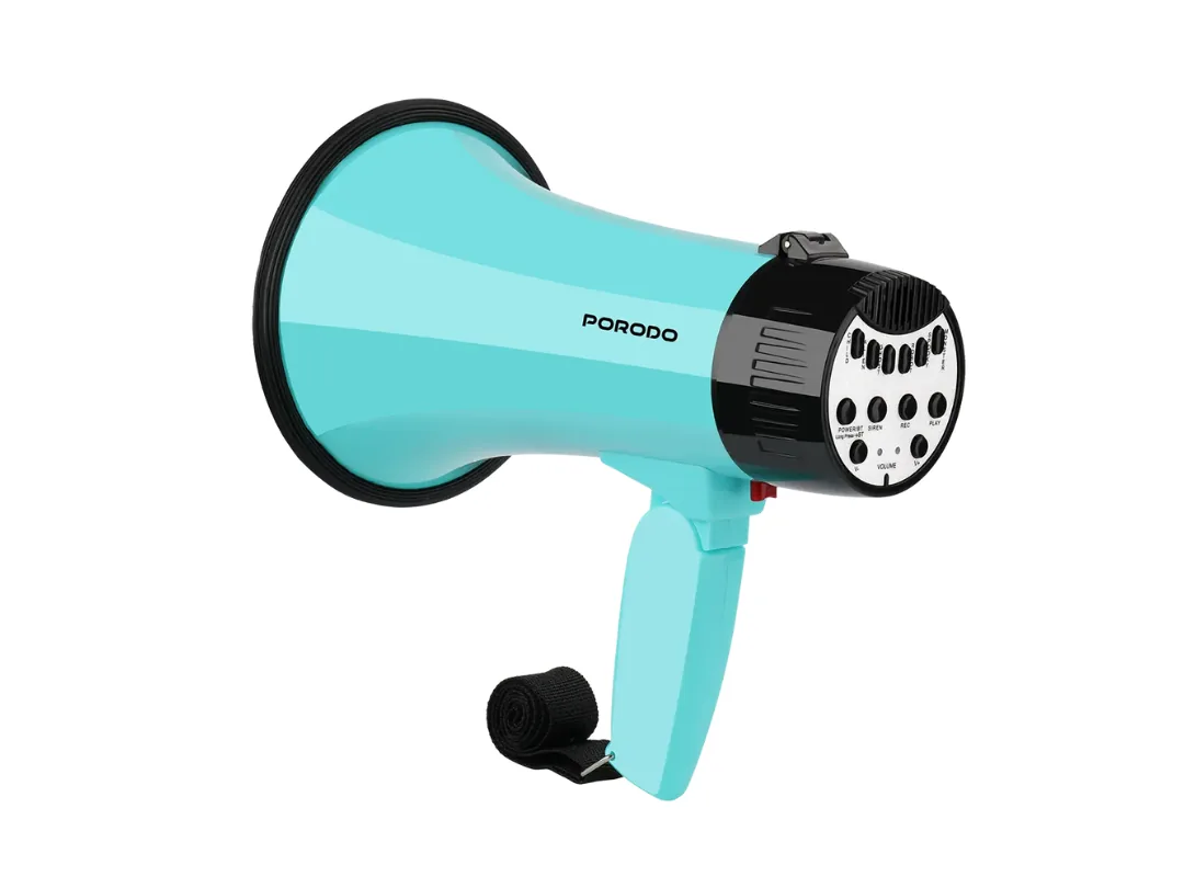 Porodo Kids Megaphone - Sky Blue
