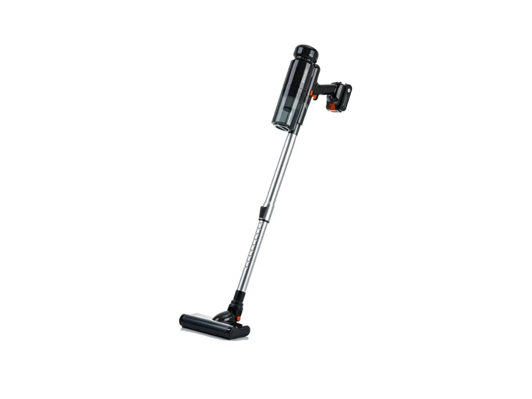 Porodo LifeStyle Cordless Stick Vacuum Pro Portable Vacuum Cleaner - Black (PDLFST030BK)