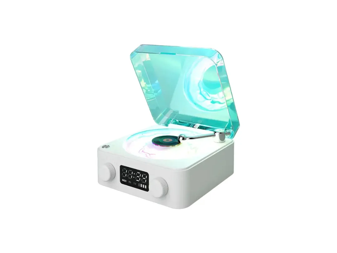 Porodo Lifestyle White Noise Portable Speaker