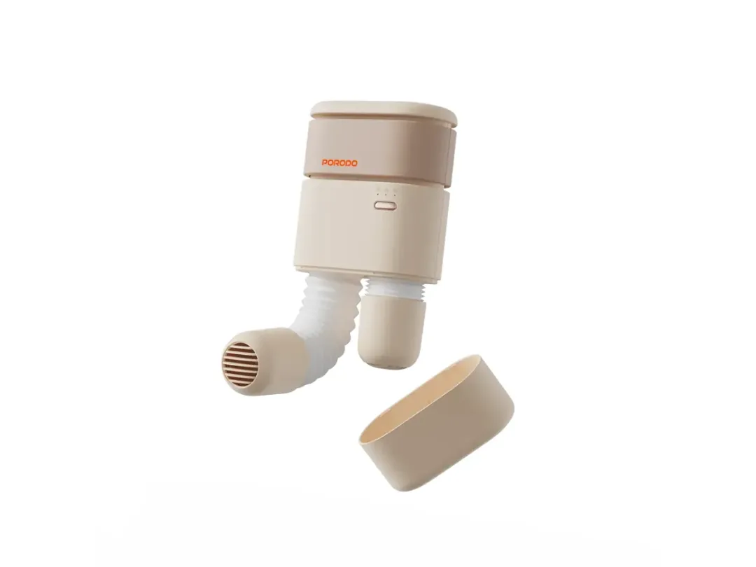 Porodo Lifestyle Electric Portable Shoe Dryer - White (PD-LFST057-WH)