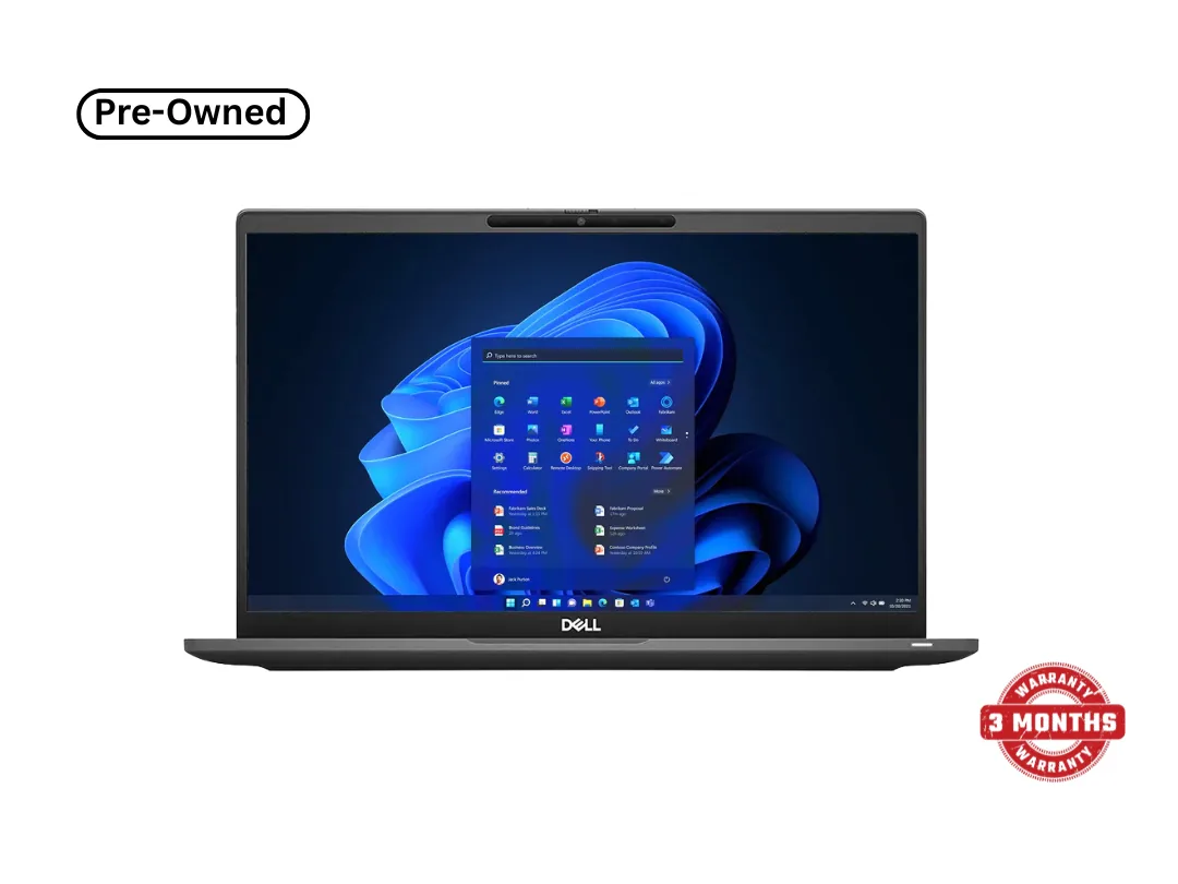 Pre-Owned Dell Latitude 7420 14" Touchscreen Laptop - (Intel Core i7-11th Gen, 16GB RAM, 512GB SSD) | 3 Month Warranty + Free Bag & Charger