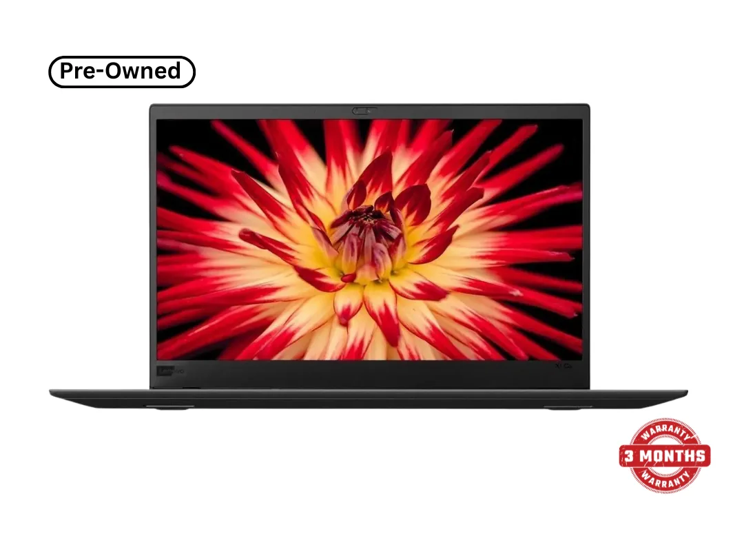 Pre-Owned Lenovo X1 Carbon Laptop 6th Gen Touchscreen Ultrabook: Core i7-8550U, 8GB RAM, 512GB SSD, 14"" Display, Backlit Keyboard Eng | 3 Month Warranty + Free Bag & Charger