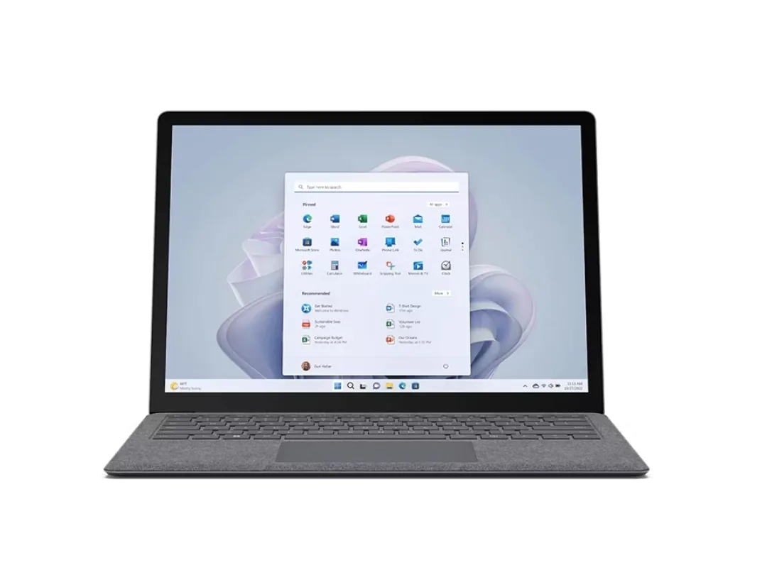 Pre-Owned Microsoft Surface Laptop 5th gen 15-inch i7 12th gen 16GB 512GB