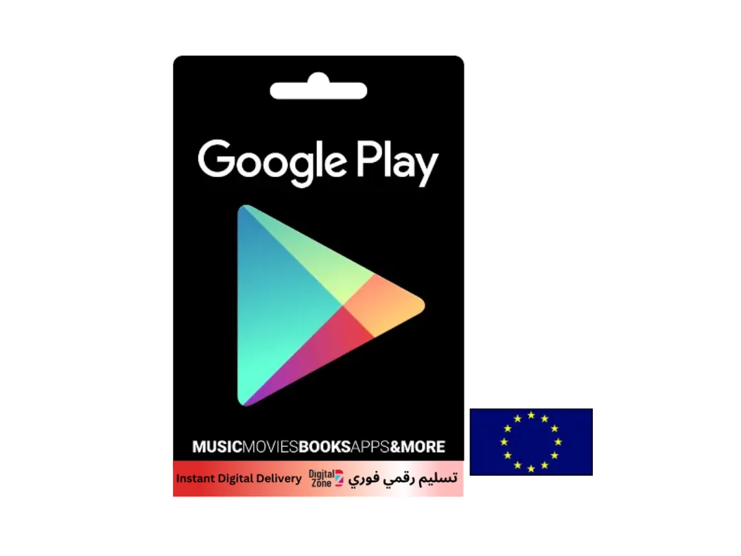 GooglePlay EUR 15