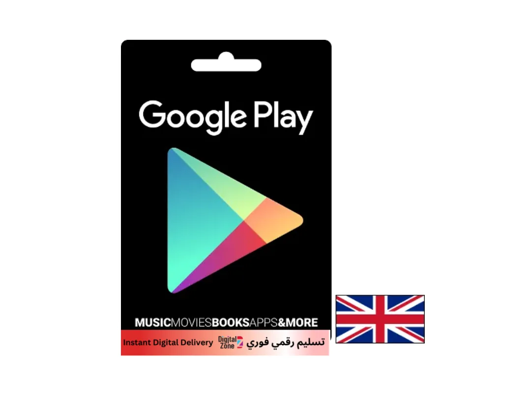 GooglePlay UK GBP50