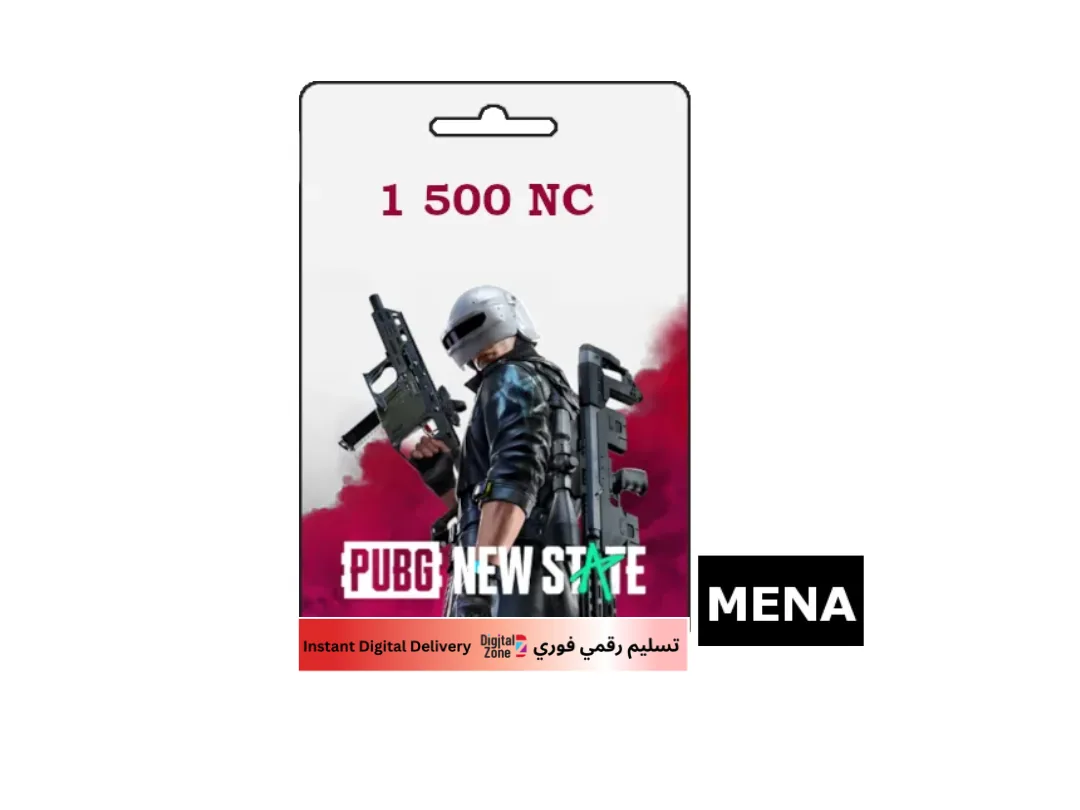 PUBG New State 1500 NC + 80 Bonus