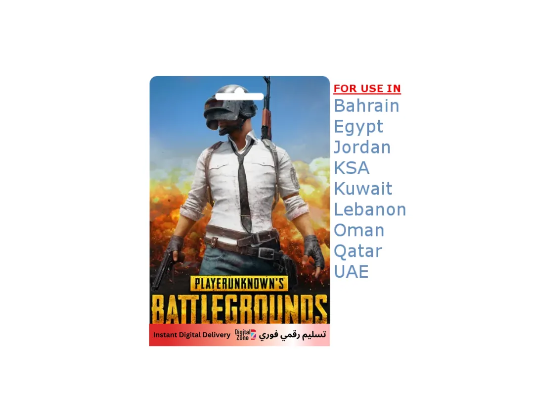 PUBG Pin 24000+8400 UC Retail
