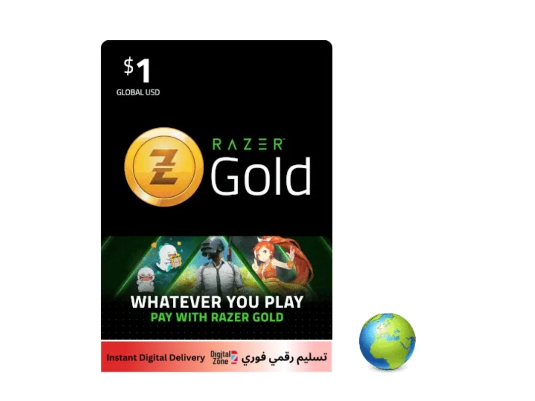 Razer Gold $1 Retail