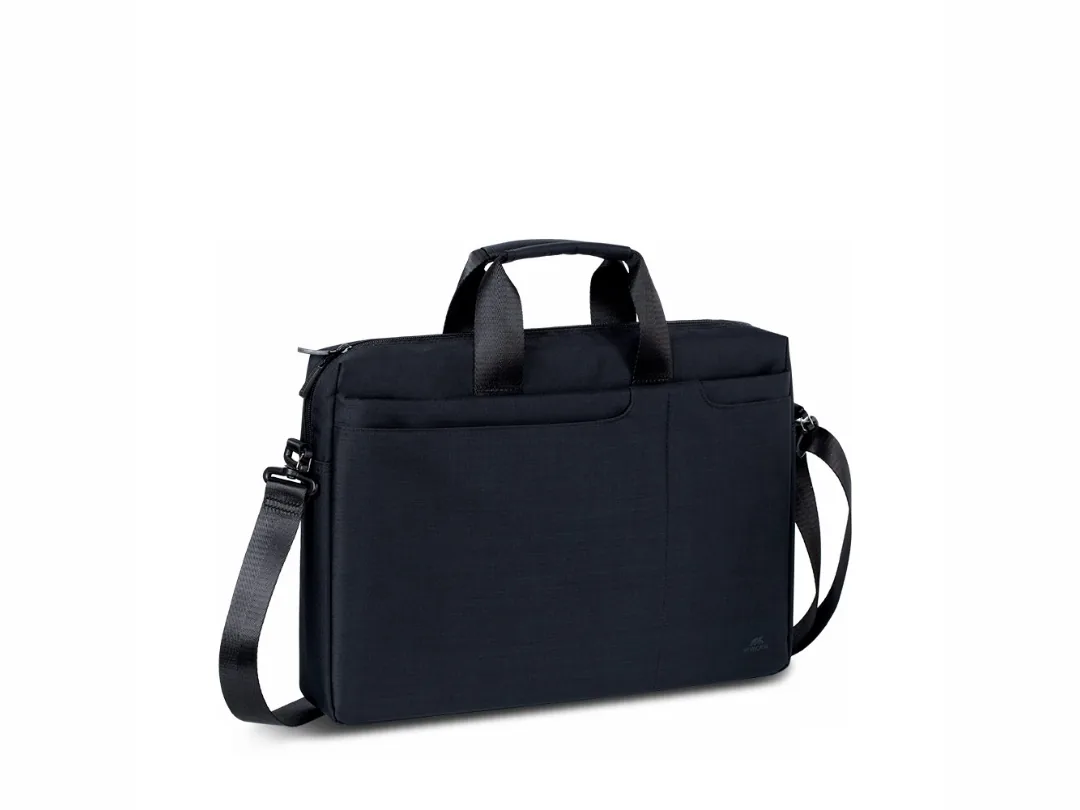 RivaCase 8335 Biscayne-ECO Laptop Bag 15.6 Inch - Black
