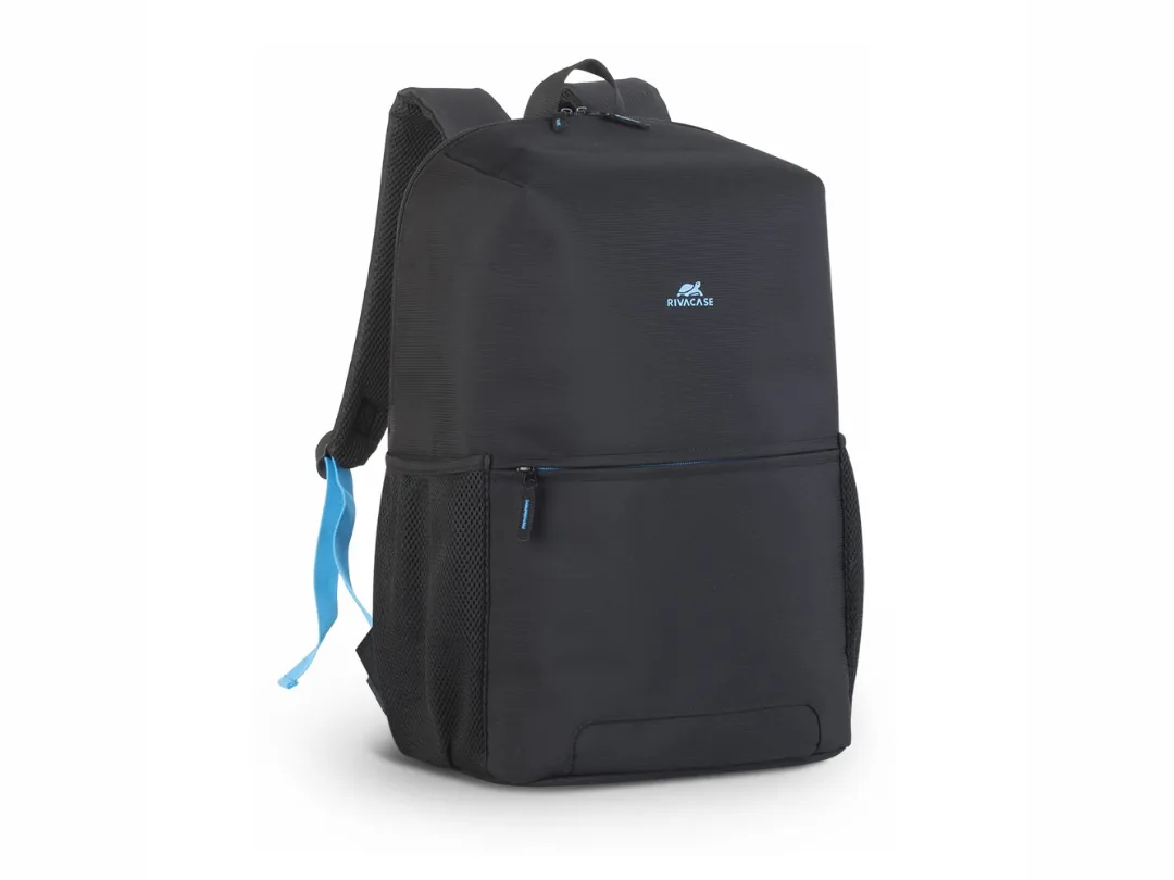 RivaCase 8067 Regent Full size Laptop backpack 15.6 (23L) - Black