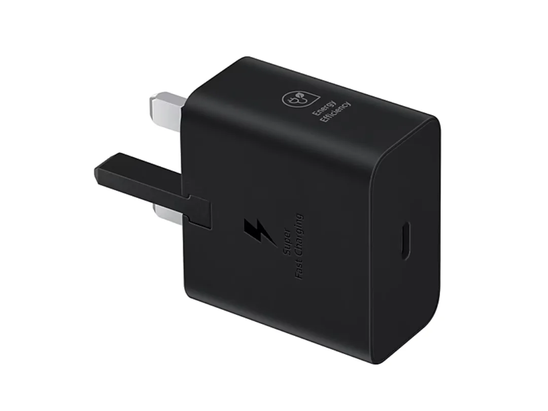 Samsung 25W Power Adapter without Cable - Black