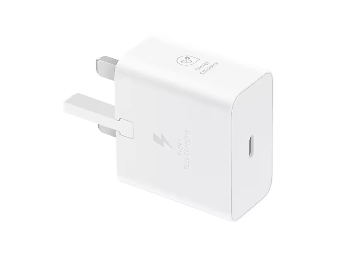 Samsung 25W Power Adapter without Cable - White