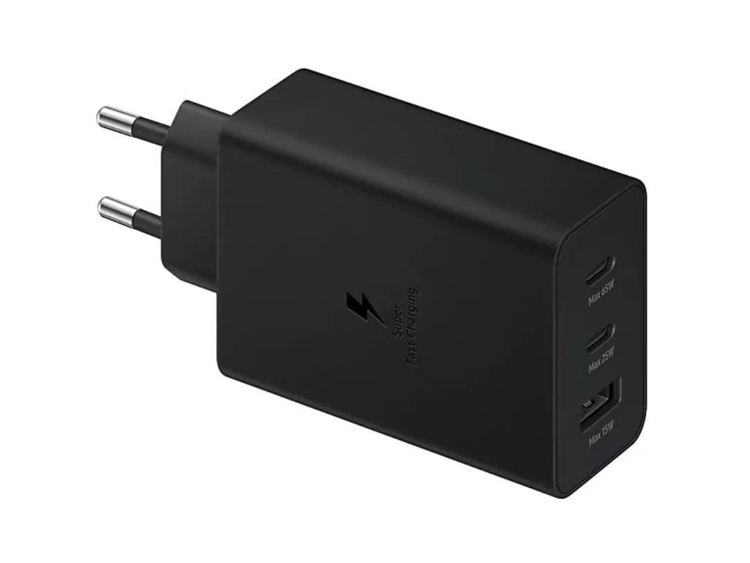 Samsung 65W Power Adapter Trio - Black