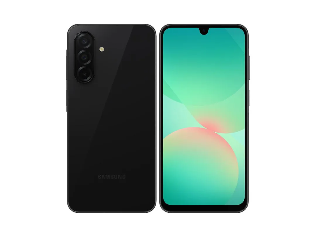 Samsung Galaxy A26 5G Black Smartphone 8GB RAM 256GB Storage – 6.6-inch Display, 50MP Triple Camera, 5000mAh Battery, Fast Charging