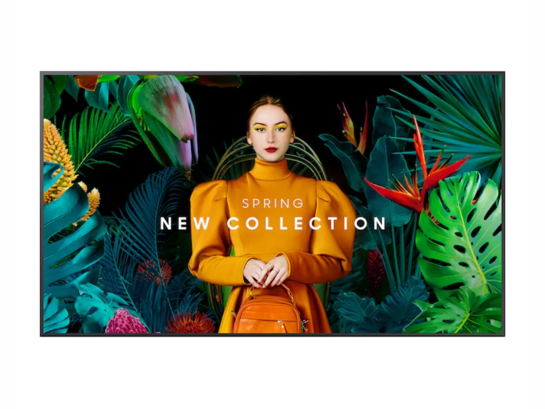Samsung QM85C — 85 inch 4K UHD Commercial Display Digital Signage | 500 Nits | 24/7 | Model: LH85QMCEBGCXUE