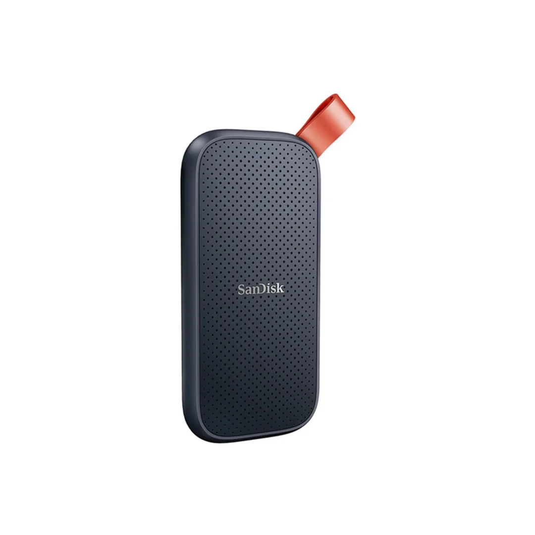 SanDisk 1TB Portable SSD - Up to 800MB/s, USB-C, USB 3.2 Gen 2 - SDSSDE30-1T00-G26