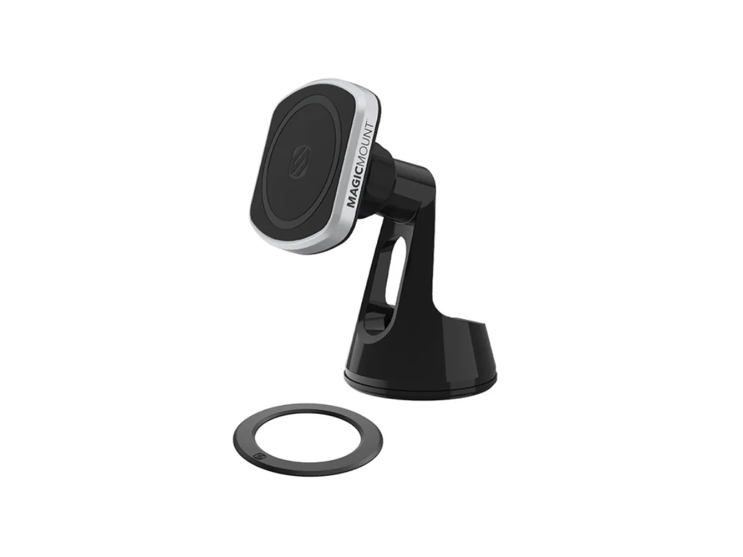 SCOSCHE Magic Mount Pro Gen2 (MP2WD) Car Mobile Holder Mount with Suction Base- Black