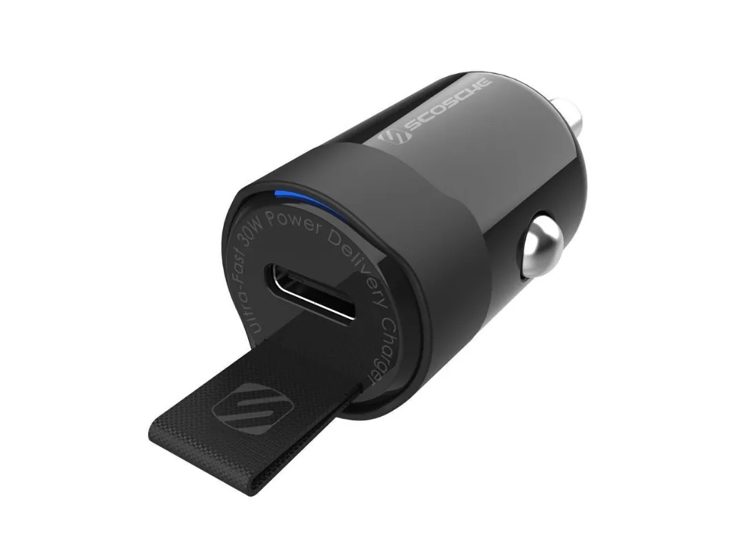 SCOSCHE PowerVolt PD30 30W USB-C Power Delivery Mini Car Charger