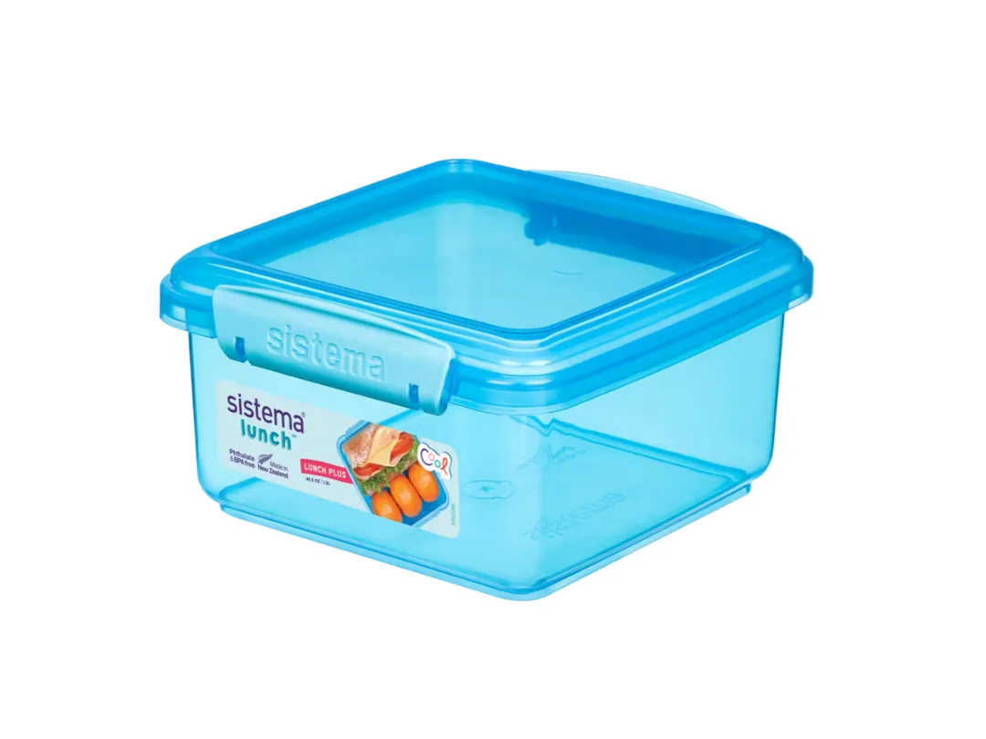 Sistema Lunch Plus Blue Lunch Box 1.2Liter