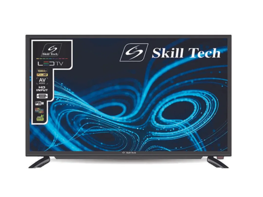 Skill Tech  32"" Normal Frameless Full HD LED TV SK3210NFD