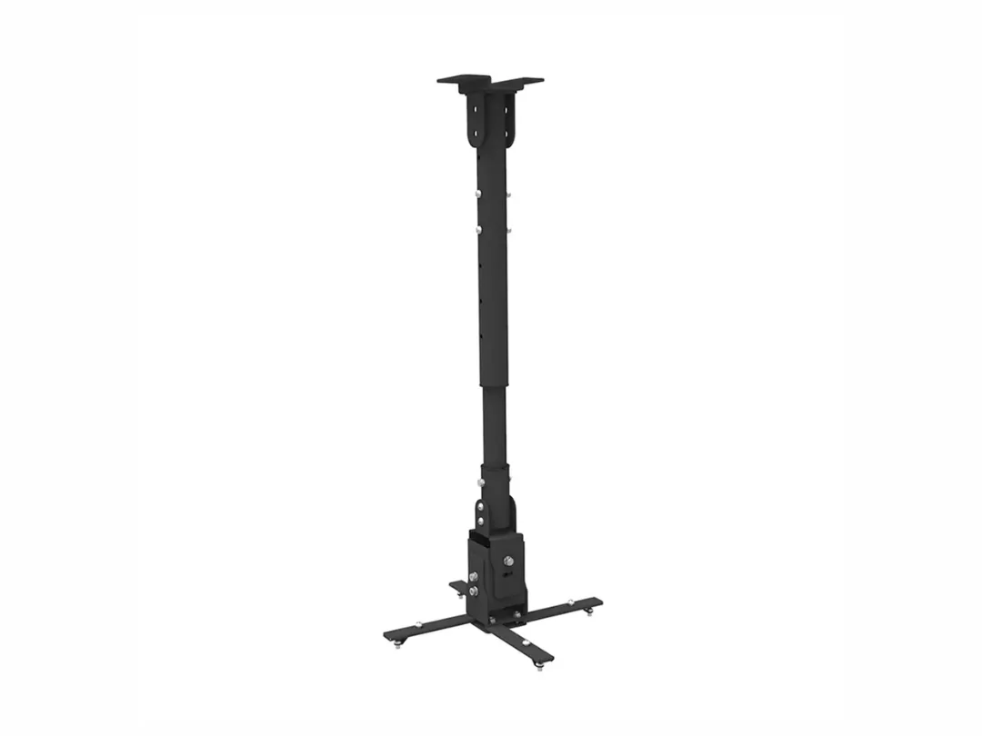 Skill Tech SH 02P Heavy-Duty Height Adjustable (650-1000mm) Projector Ceiling Mount (For Pitched Or Flat Ceiling) - Supports Projectors up to 25kg