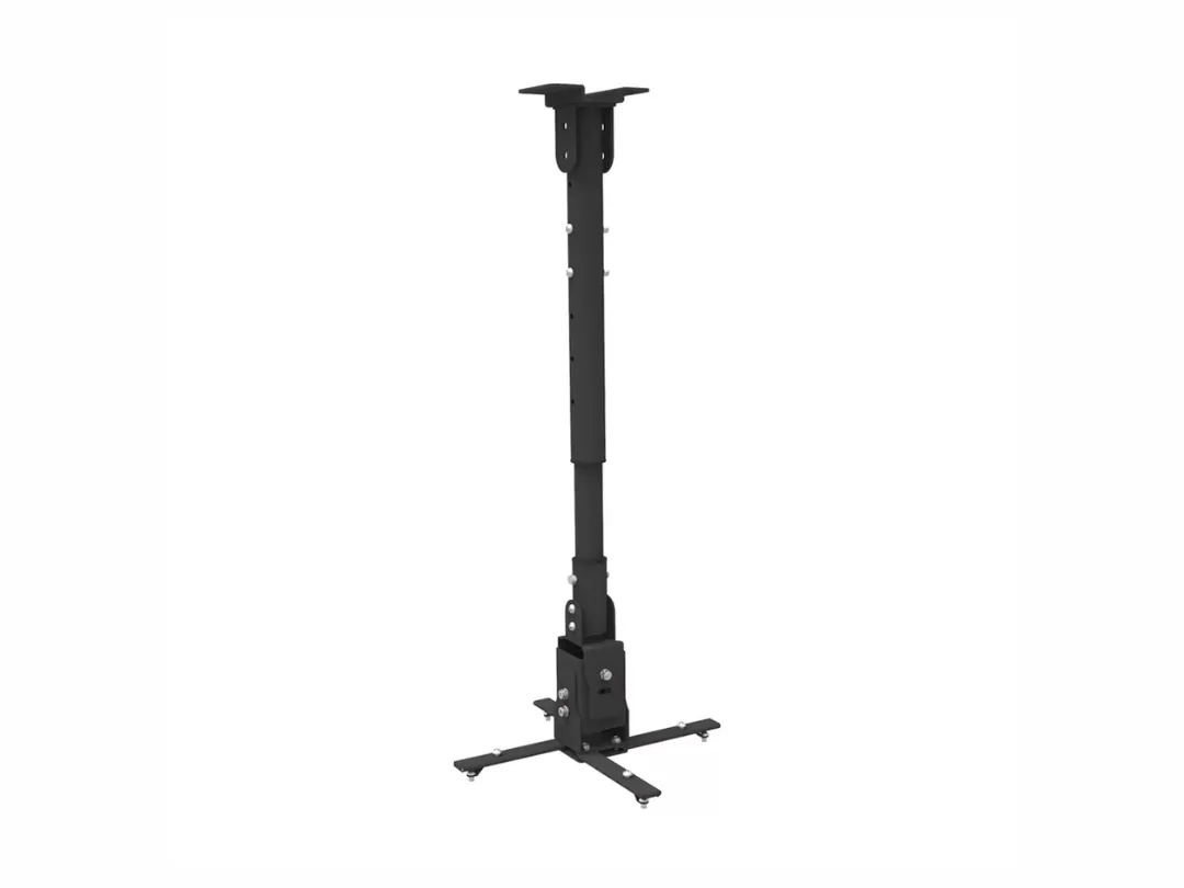 Skill Tech SH 03P | Heavy-Duty Height Adjustable (Up to 2000mm) Projector Ceiling Mount (For Pitched Or Flat Ceilings) - Supports Projectors up to 25kg