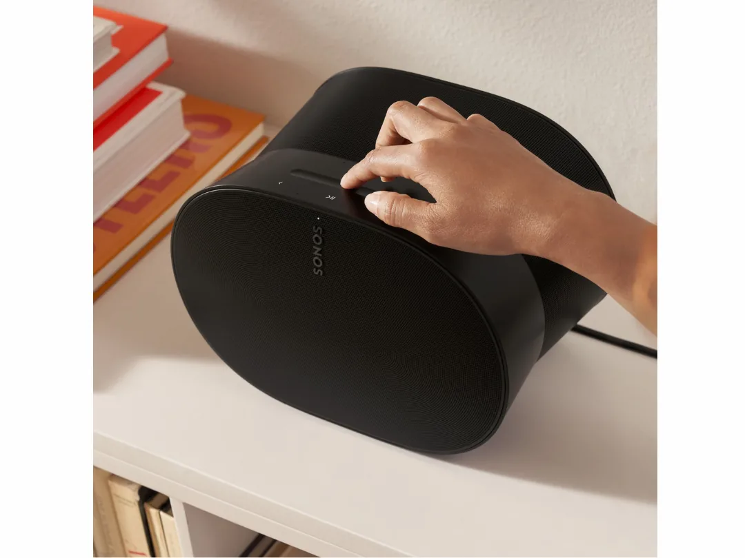 Sonos Era 300 Premium Smart Wireless Speaker | Wi-Fi & Bluetooth 5.0 | Dolby Atmos 3D Audio | Alexa & Sonos Voice Control | E30G1UK1BLKR2 - Black