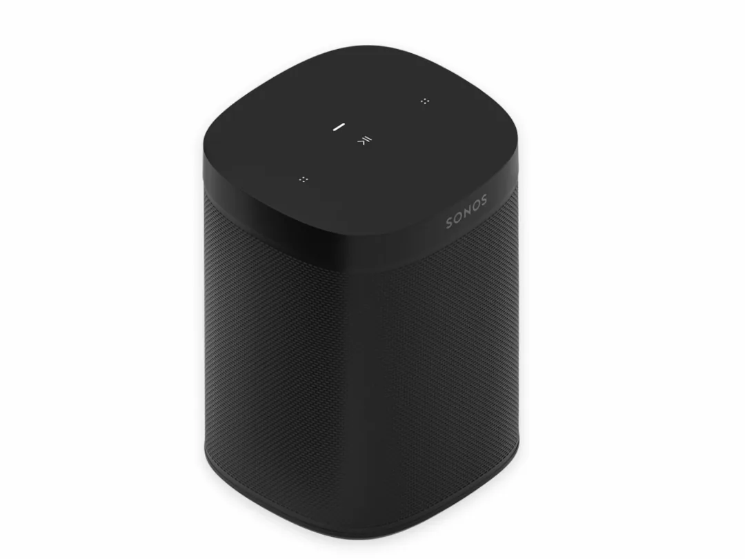 Sonos One SL Multi-Room WiFi Bookshelf Speaker - Air Play 2 - Touch Interface Black - ONESLUK1BLK