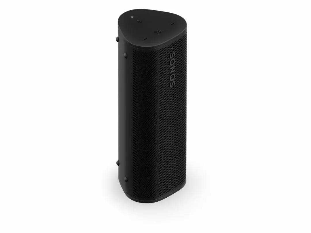 Sonos Roam 2 Ultra-Portable Smart Wireless Bluetooth Speaker | Wi-Fi & Bluetooth Connectivity | IP67 Waterproof & Dustproof | Alexa & Sonos Voice Control | 10-Hour Battery | ROAM2R21BLK - Black