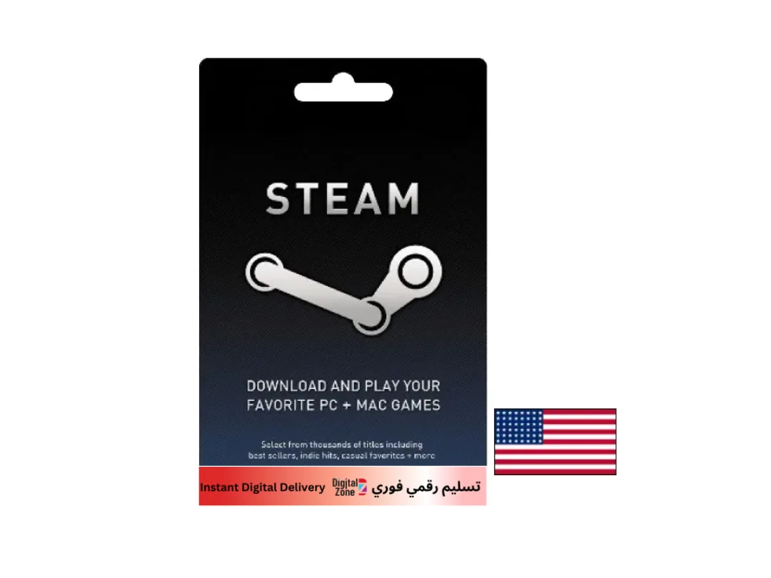 Steam USD 100