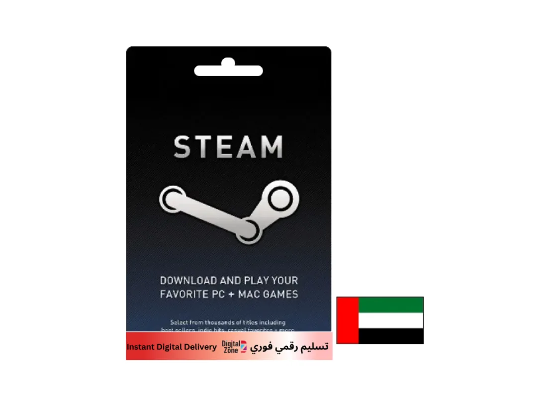 Steam Wallets 20 AED